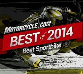 Best Sportbike of 2014