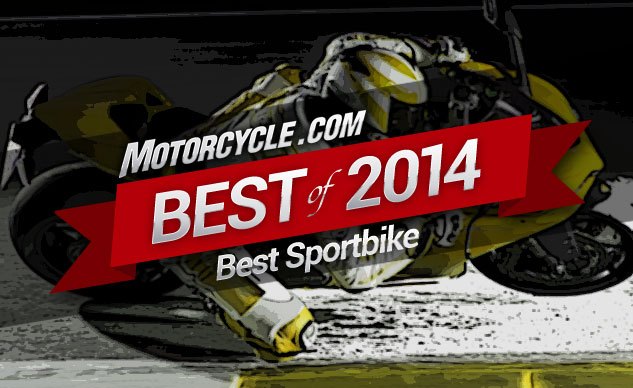 Best Sportbike of 2014