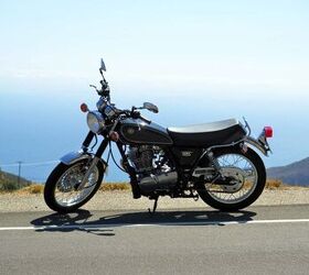 2015 Yamaha SR400 First Ride Review | Motorcycle.com