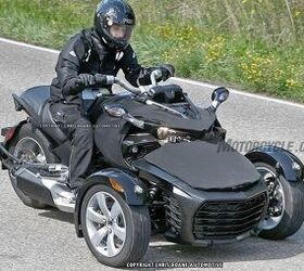 2015 Can-Am Spyder Roadster Spied!