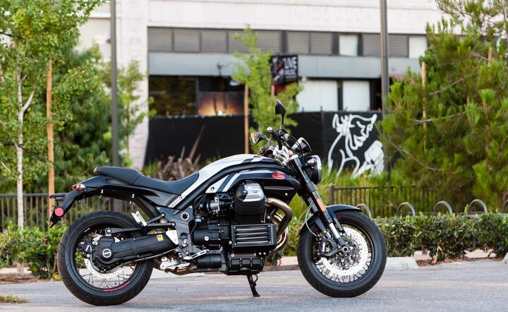 2014 moto guzzi griso 8v se review, That s not a rectangular oil cooler haphazardly attached as an afterthought it s a hunk of strategically placed industrial art All in the eye of the beholder mate