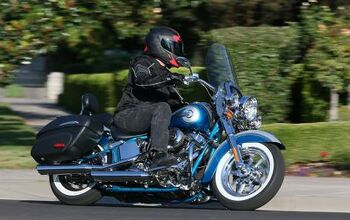 2015 Harley-Davidson CVO Softail Deluxe Review