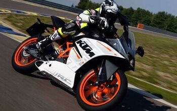 2015 KTM RC390 First Ride Review + Video