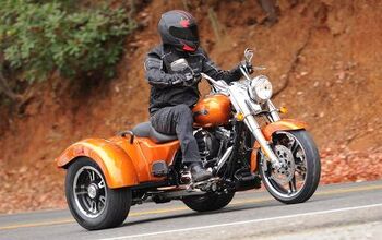 2015 Harley-Davidson Freewheeler Review