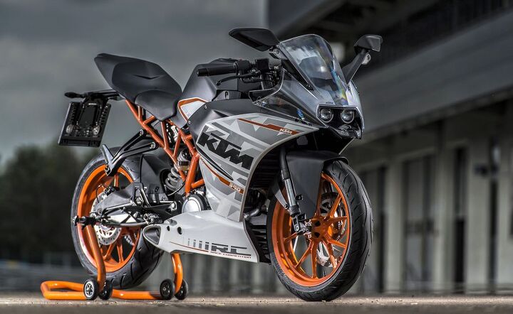 updated 2015 ktm rc8 r on the way, KTM s official website says the RC390 s twin headlight opens a new direction for KTM style and perfectly matches with the racing supersport look of the RC perhaps hinting at a similar look for a redesigned RC8 R