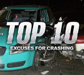 Top 10 Excuses For Crashing