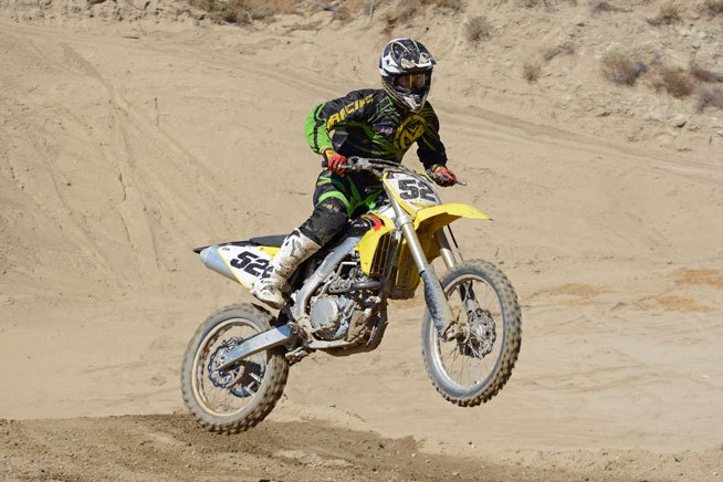 2015 suzuki rm z450 review, The 2015 Suzuki RM Z450 is a much improved package that delivers even more precise handling and better suspension than the 2014 model