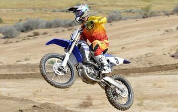 2015 Yamaha YZ450F Review