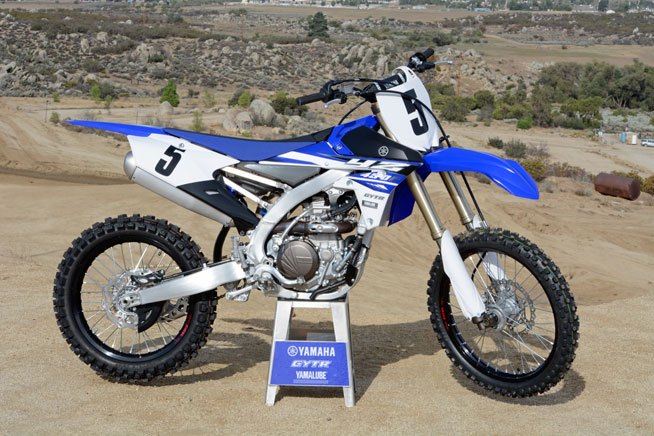 2015 yamaha yz450f review, ECU updates new motor mounts and minor suspension tweaks were all it took to turn the Yamaha YZ450F from a machete into a scalpel