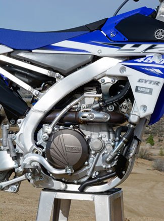 2015 yamaha yz450f review, The YZ450F s fuel injected DOHC Single was already a beast Yamaha fine tuned the ECU and ignition curves to make it more controllable without sacrificing its exhilarating power character Mission accomplished