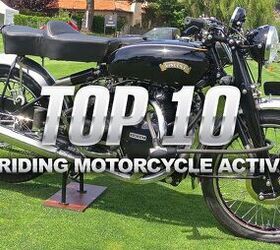 Top 10 Non-Riding Motorcycle Activities