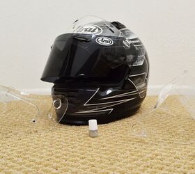 Trizzles Take - Fun With (Arai) Faceshields - Motorcycle.com