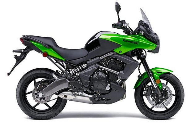2015 kawasakis not yet announced, The do it all Versys 650 might be due for a make over which we hope will include a bit more power and possibly a little more legroom The 2014 Versys ABS above sells for a reasonable 7 999