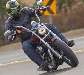 2015 Harley-Davidson Sportster 1200 Custom Review