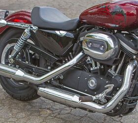 Harley-Davidson Sportster 1200 Custom Review