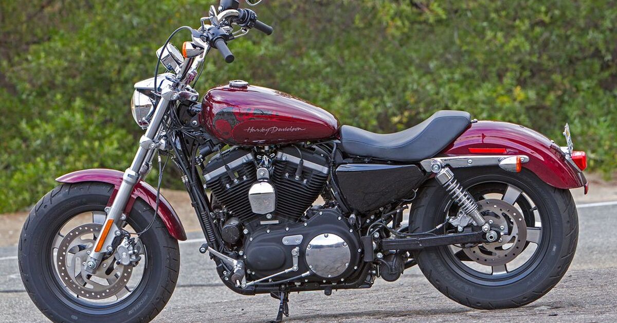 Harley Davidson Sportster 1200 Xl Custom