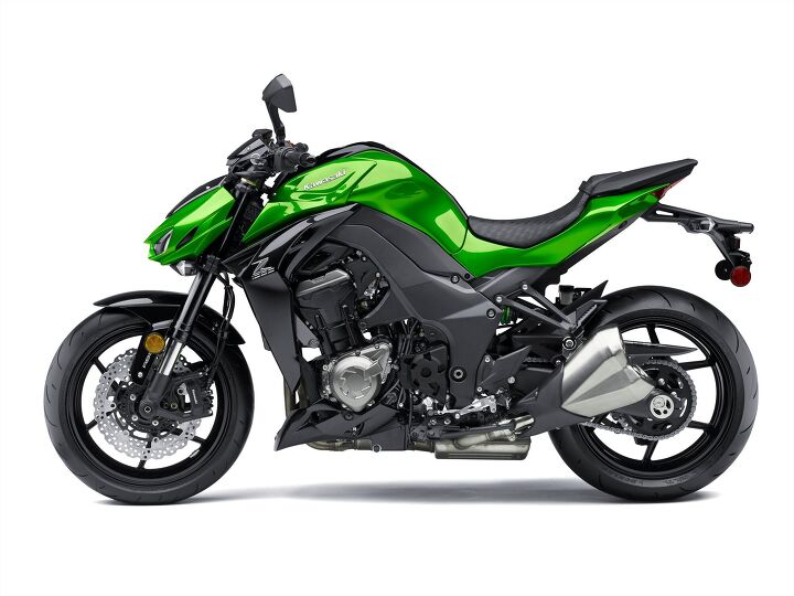 inside info about kawasaki s radical h2 sportbike, Or the Z1000 as we originally anticipated