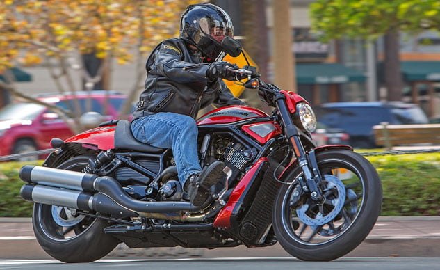 V Rod Rider Harley Davidson Bike V Rod