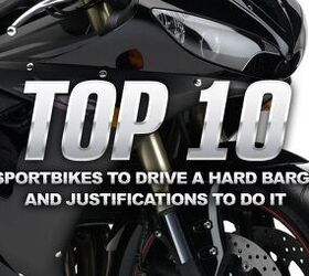 Top 10 Used Sportbikes to Drive a Hard Bargain On and Justifications to Do It
