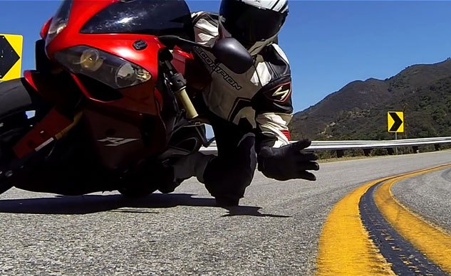 Weekend Awesome - Rider Picks Up GoPro Camera Mid-Corner | Motorcycle.com