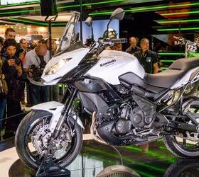 Intermot 2014: Kawasaki Versys 650 ABS