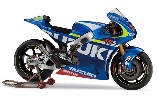Intermot 2014: Suzuki GSX-RR MotoGP Prototype