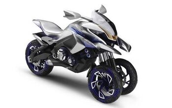 Intermot 2014: Yamaha 01GEN Multi-Wheel Crossover Concept