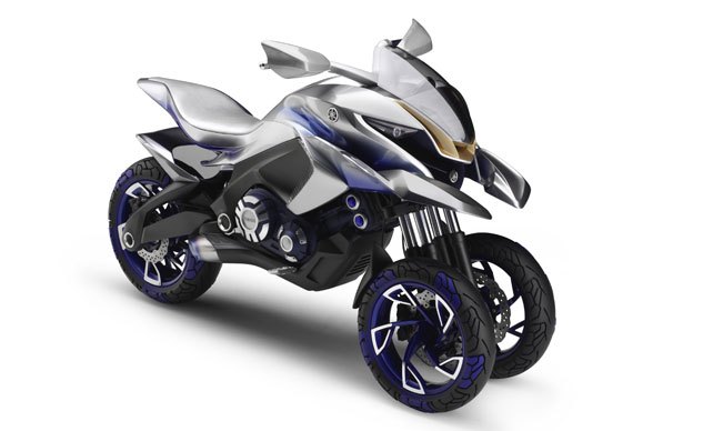 Intermot 2014: Yamaha 01GEN Multi-Wheel Crossover Concept