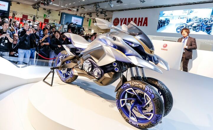 intermot 2014 yamaha 01gen multi wheel crossover concept