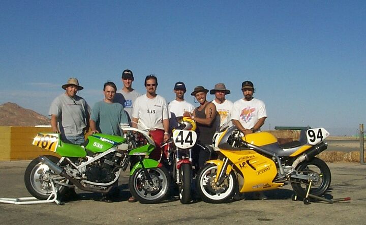 evans off camber seasons, Ride motorcycles long enough and you might end up racing with friends like this motley group