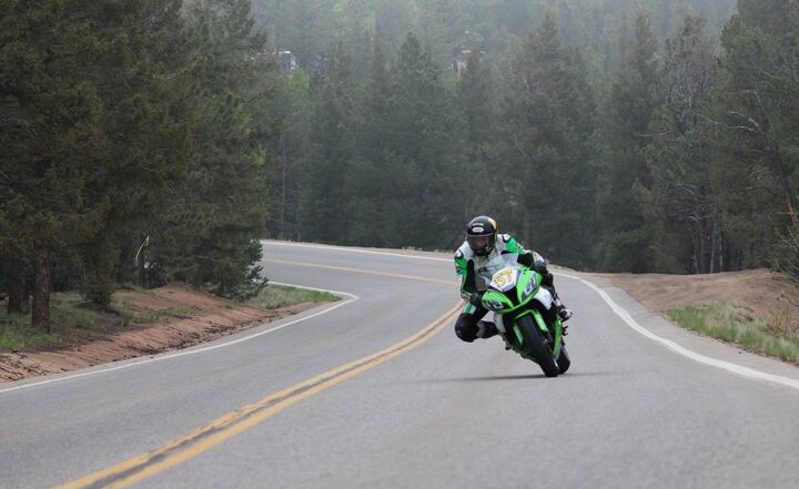 Jeremy Toye Interview: From Victory on Pikes Peak to 210 Mph on a Kawasaki H2R