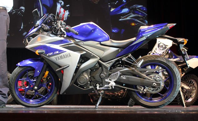 AIMExpo 2014: 2015 Yamaha YZF-R3 Coming to America