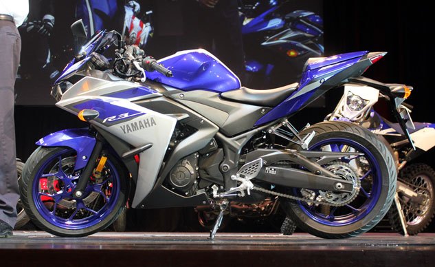 Yamaha R3 2014 AIMExpo 2014: 2015 Yamaha YZF-R3 Coming to America | Motorcycle.com