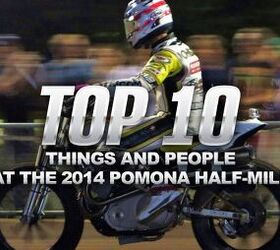 排名前十的事情,人们在2014年的波莫纳半英里