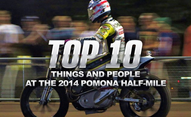 Top 10 Things and People at the 2014 Pomona Half-Mile