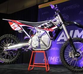 2015 Alta Motors RedShift MX and SM Preview + Video