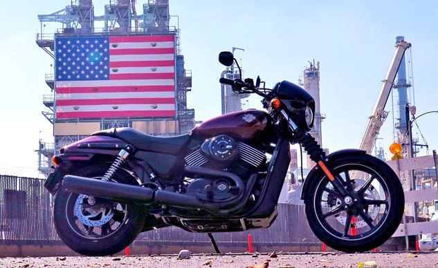 2015 Harley-Davidson Street 750 Wrap-Up