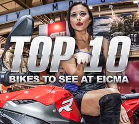 Top 10 Bikes To See At EICMA