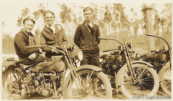 evans off camber motorcycles and their riders, When my mother found this photo of her father John Early McDonald right during his initial military service shortly after WWI we learned something about him that we never knew and it altered my view of him dramatically I wish I d had the chance to discuss his riding experiences with him