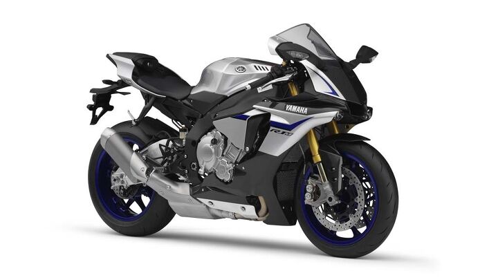 2014 EICMA: 2015 Yamaha YZF-R1 and YZF-R1M Preview