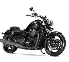 2014 EICMA: 2015 Triumph Thunderbird Nightstorm Special Edition Preview