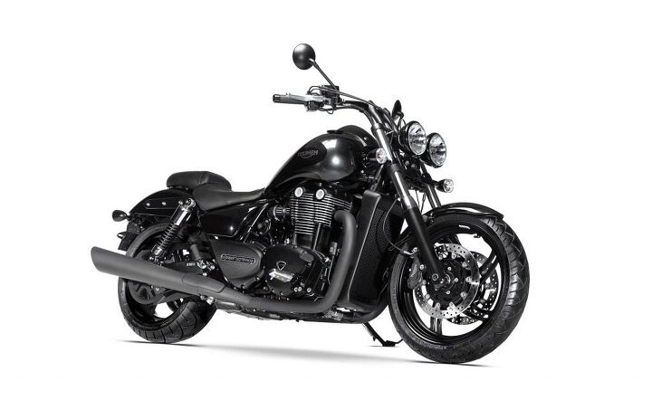 2014 EICMA: 2015 Triumph Thunderbird Nightstorm Special Edition Preview
