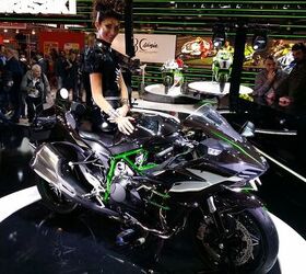 2014 EICMA: 2015 Kawasaki Ninja H2 Preview | Motorcycle.com