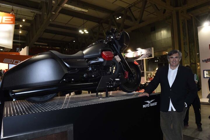 2014 eicma moto guzzi mgx 21 concept