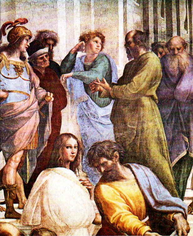head shake editorial vision, Socrates at an ABATE of Athens conference discussing the merits of loud pipes and corrupting the youth of course