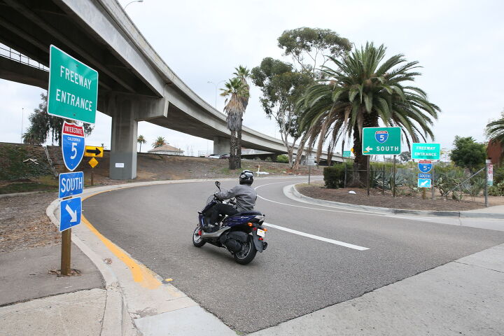 2015 yamaha smax first ride review, Freeways Well don t mind if I do
