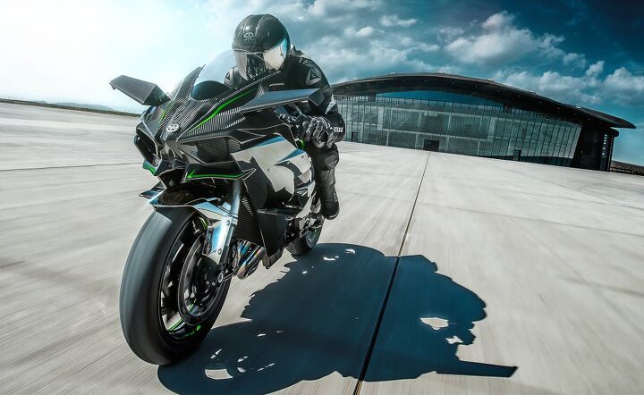 2015 kawasaki ninja h2 u s unveiling, All you need is 50 000 and access to a closed course to ride an H2R If you meet these requirements downpayments are being taken now