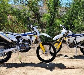 2015 Husqvarna FE 350 S and FE 501 S Review