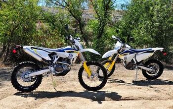 2015 Husqvarna FE 350 S and FE 501 S Review