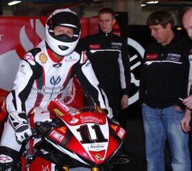 Riding Factory Superbikes With Michael Schumacher